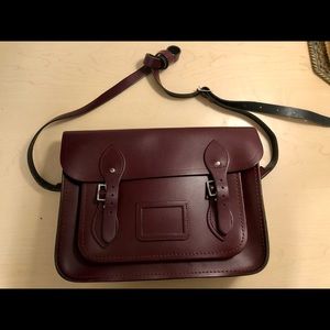 The Cambridge Satchel Company 13 inch Oxblood